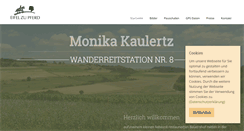 Desktop Screenshot of monika-eifel.de